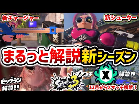 12月アップデート映像を9分ですべて解説！さっそくスペシャルなど続々判明！！！