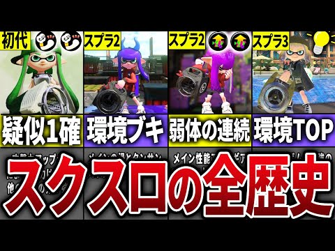 【圧倒的最強】スクリュースロッシャーの歴史を追ってみた