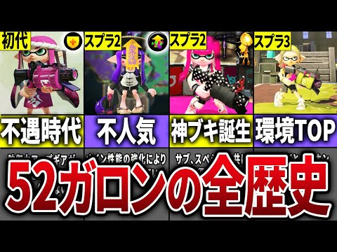 【対面最強】.52ガロンの歴史を追ってみた