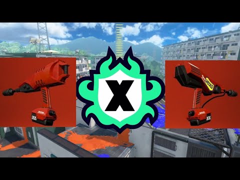 Xマッチもデュアルスイーパーで大暴れしちゃいます！！