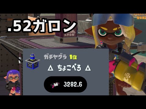Xランキング１位を独走している.52ガロンがこちら　