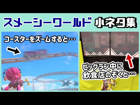 ビッグラン中に飲食店をのぞくと…？「スメーシーワールド」に隠れた細かすぎる小ネタ集！@レウンGameTV