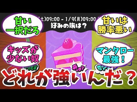 今回のフェスはどれに投票すれば勝てるんだ？に対するみんなの反応ｗｗ